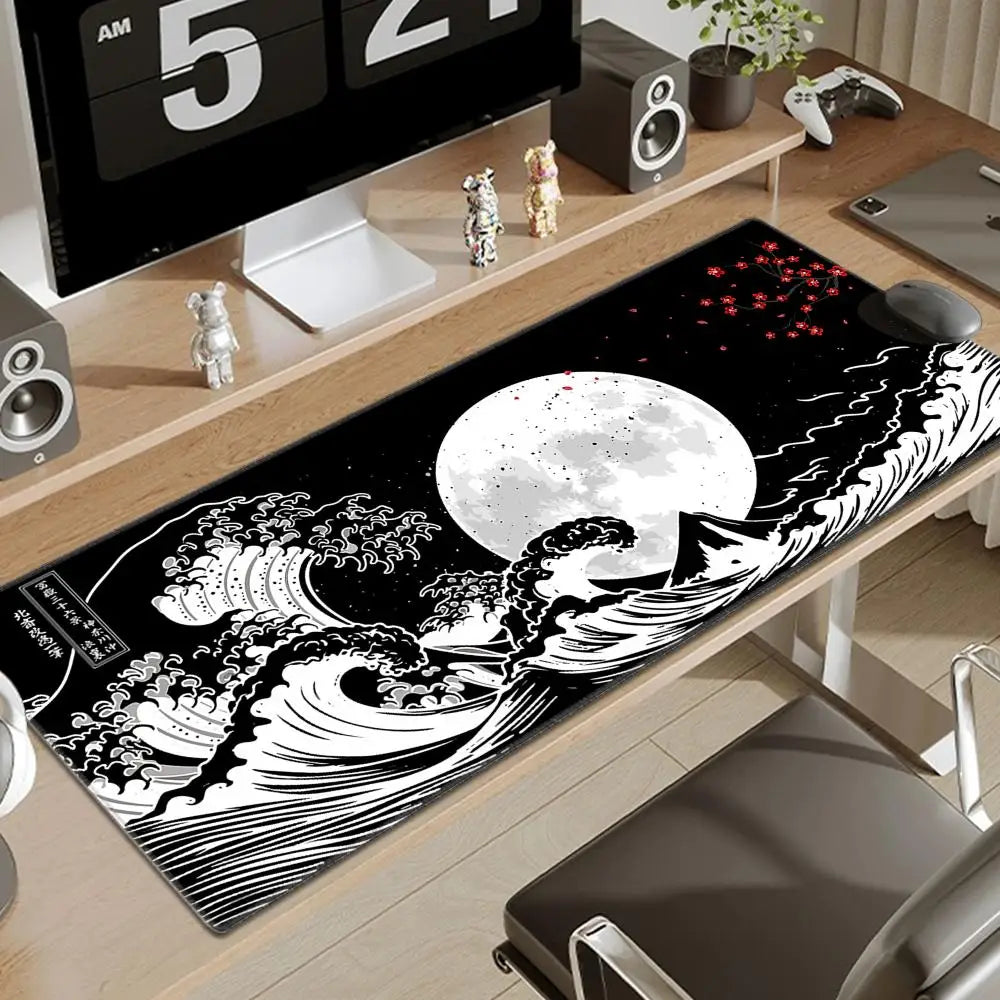 Tapis de Souris XXL Vague