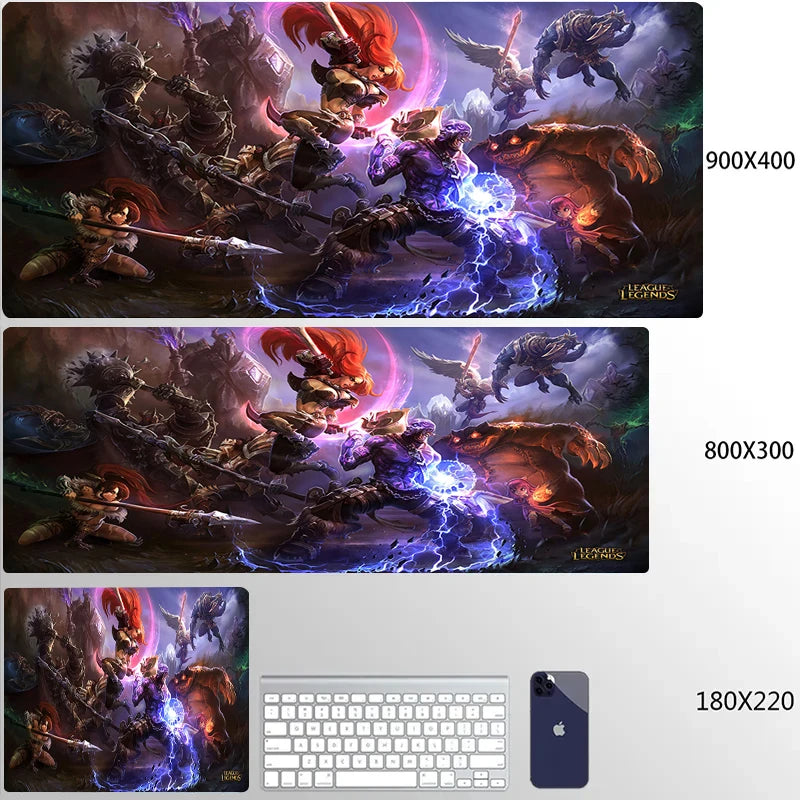 Tapis de Souris XXL League of Legends
