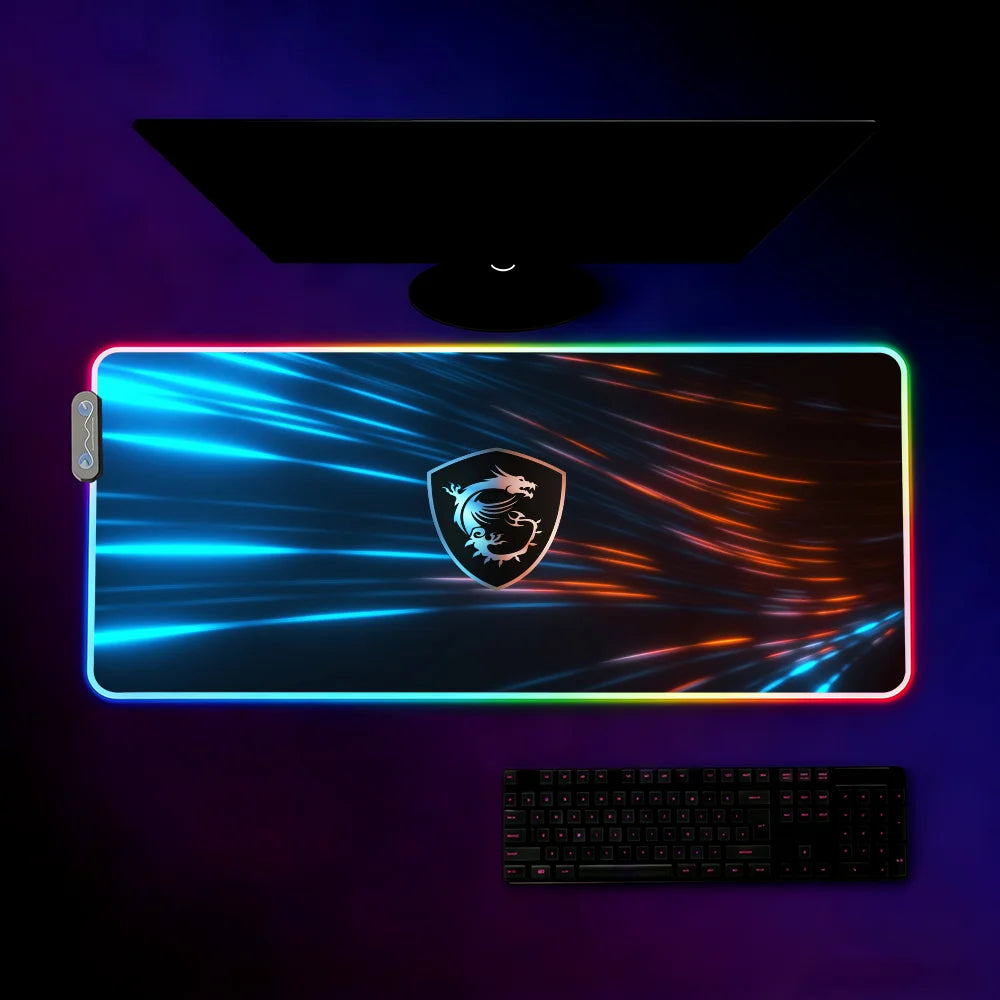 Tapis de Souris RGB MSI