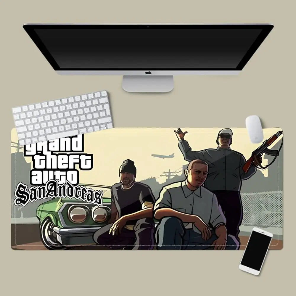 Tapis de Souris XXL GTA