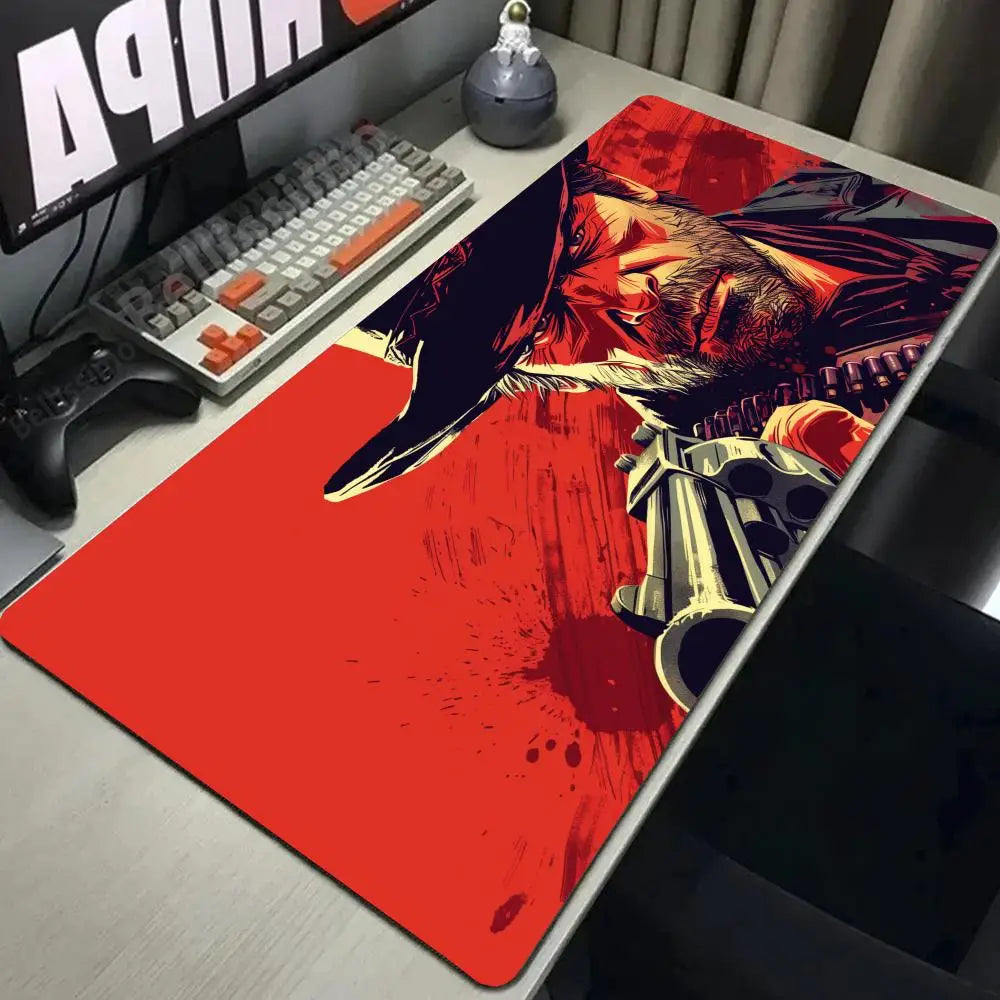 Tapis de Souris XXL Red Dead Redemption 2