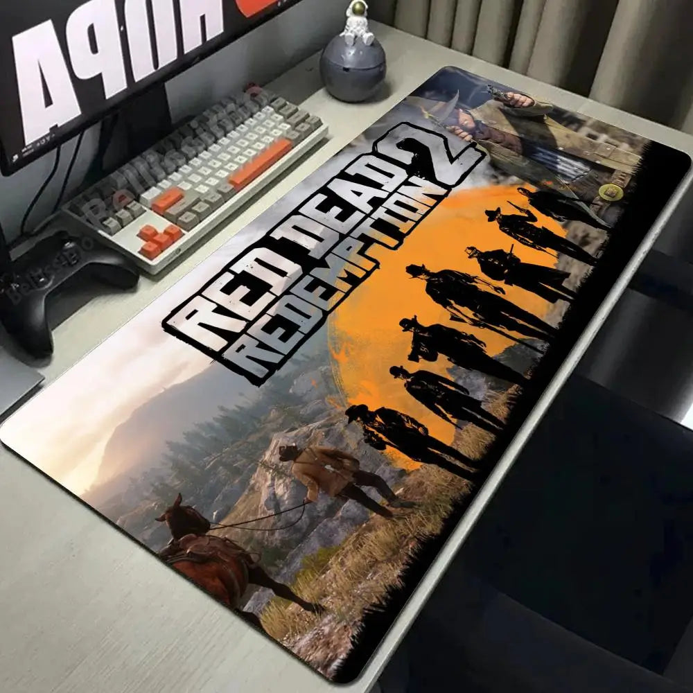 Tapis de Souris XXL Red Dead Redemption 2