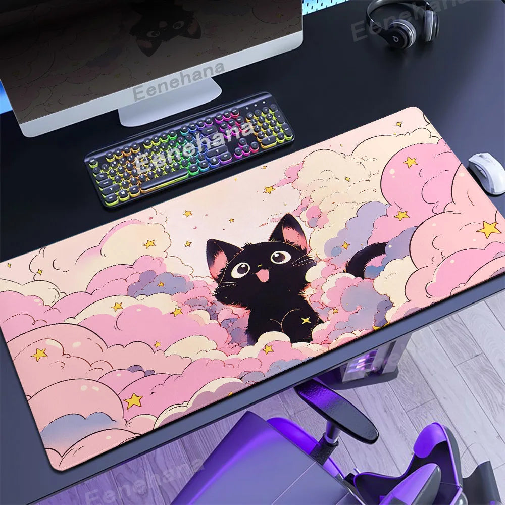 Tapis de Souris Gamer Chat