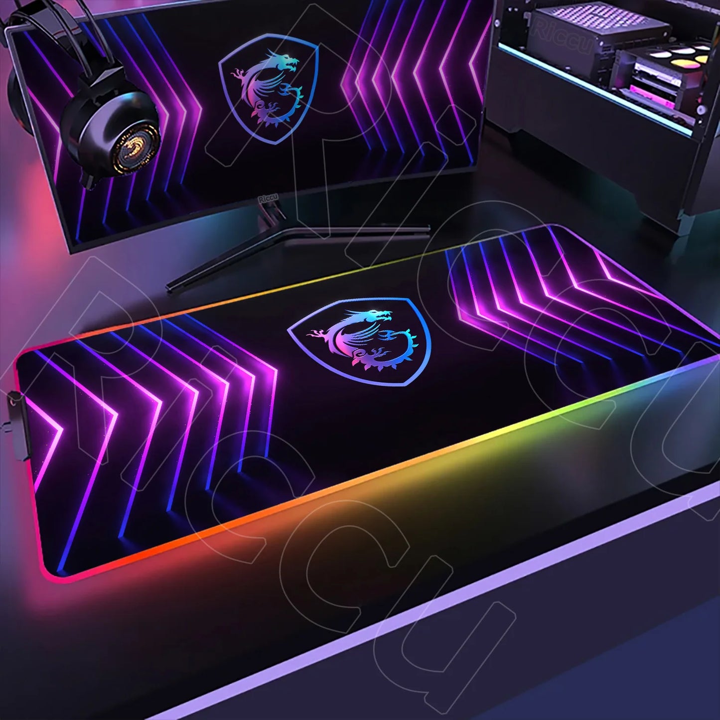 Tapis de Souris RGB MSI