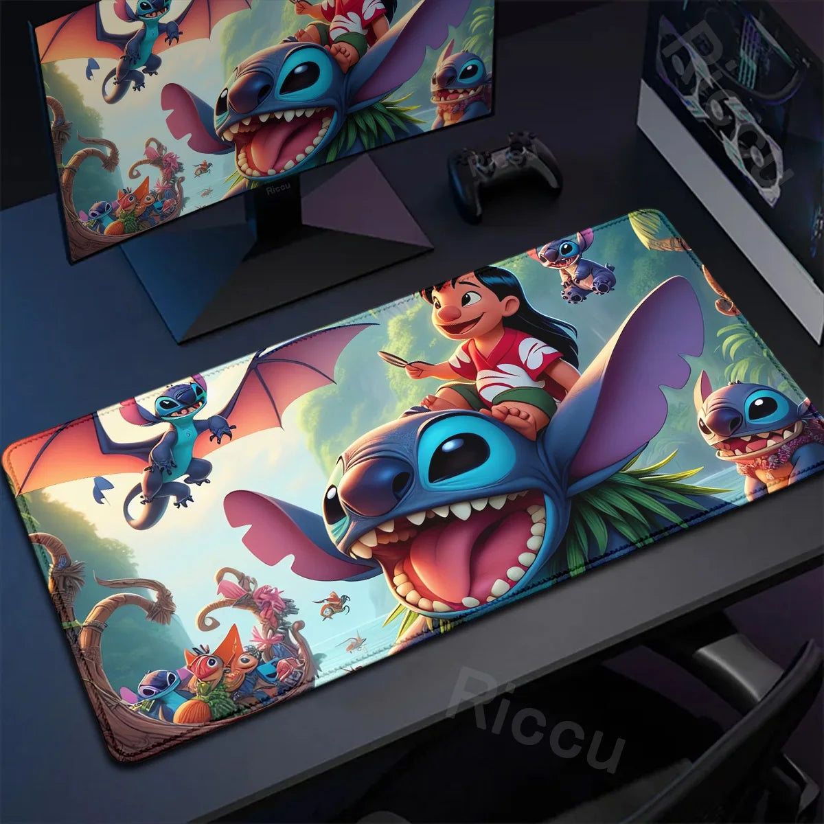 Tapis de Souris Gamer Stitch