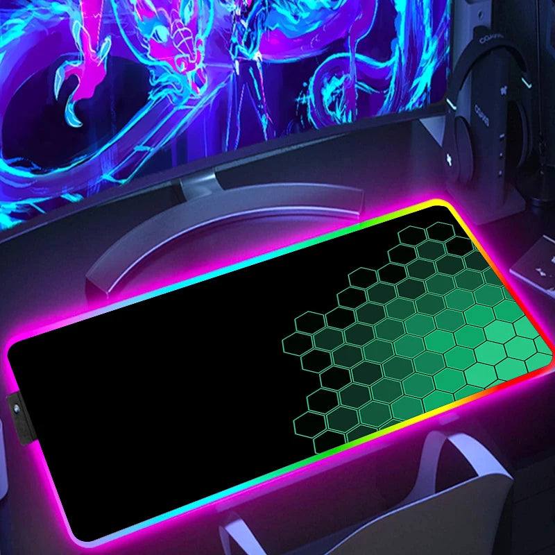 Tapis de Souris RGB