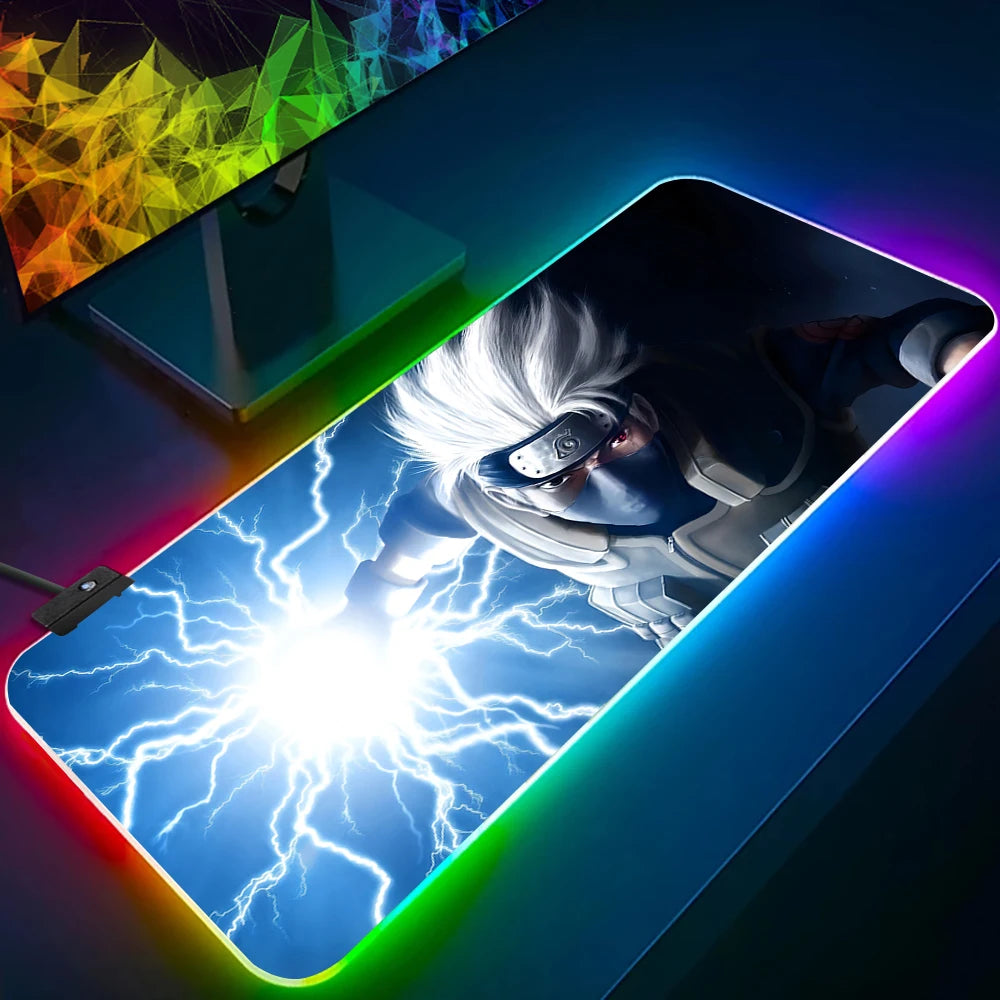 Tapis de Souris RGB Naruto