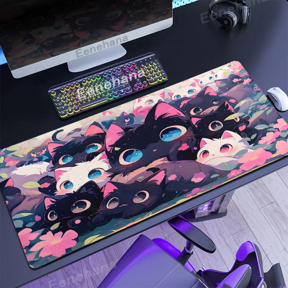 Tapis de Souris Gamer Chat