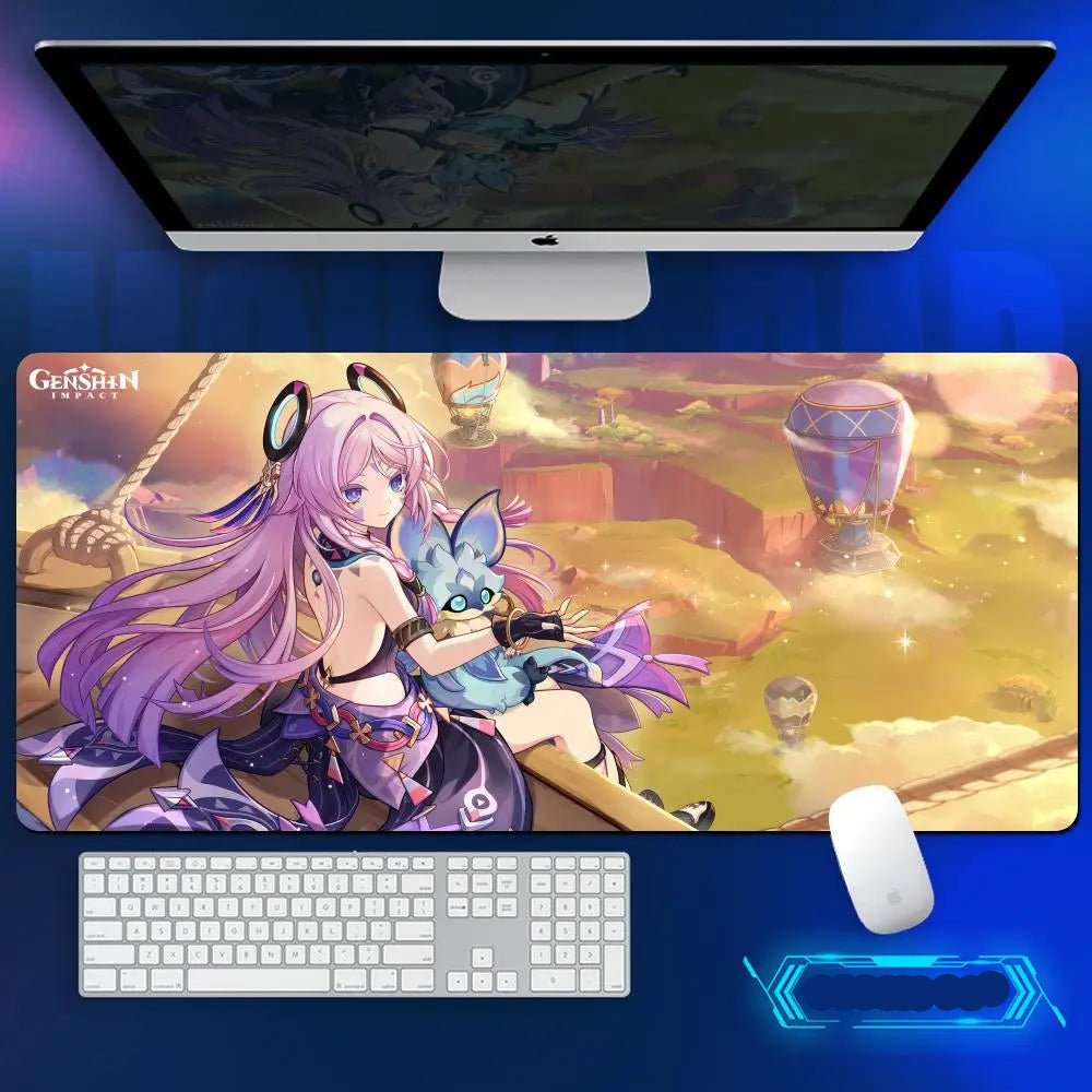 Tapis de Souris XXL Genshin Impact