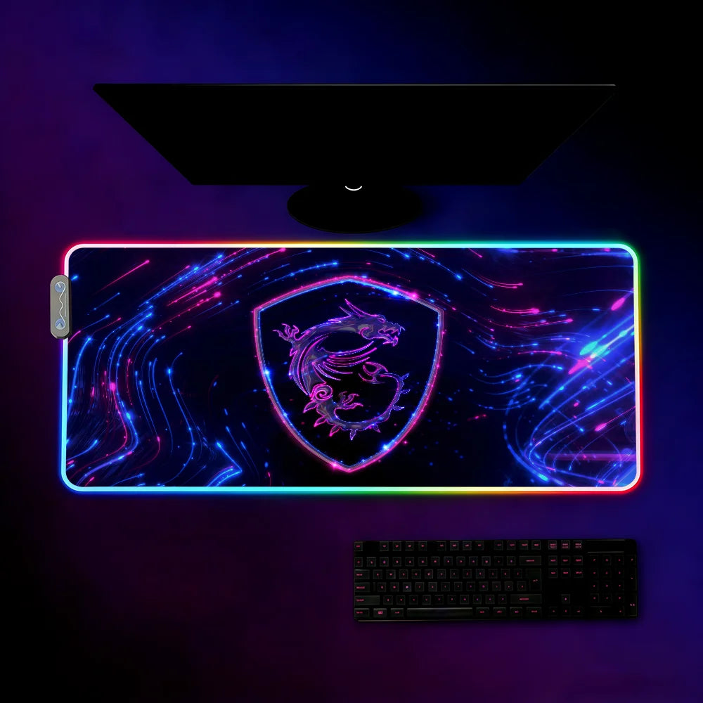Tapis de Souris RGB MSI