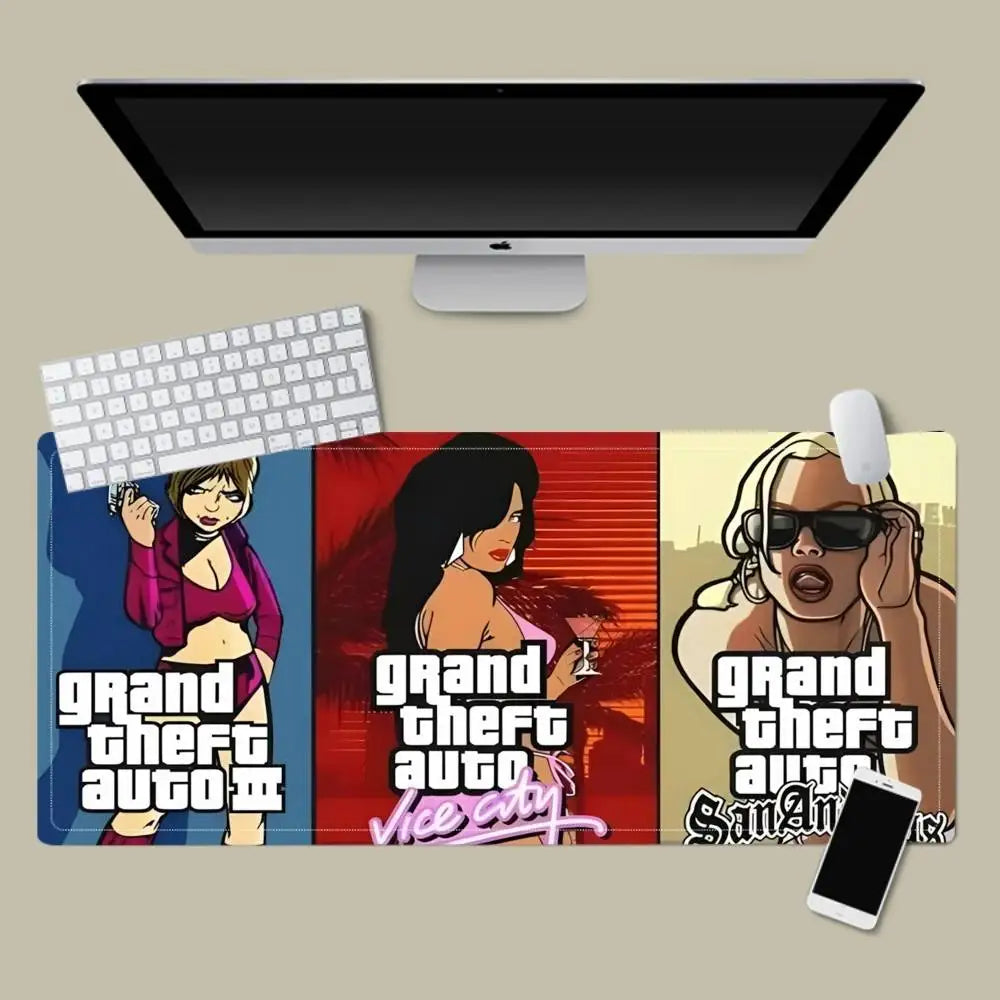 Tapis de Souris XXL GTA