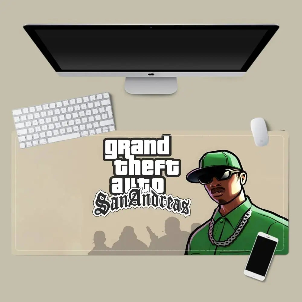 Tapis de Souris XXL GTA
