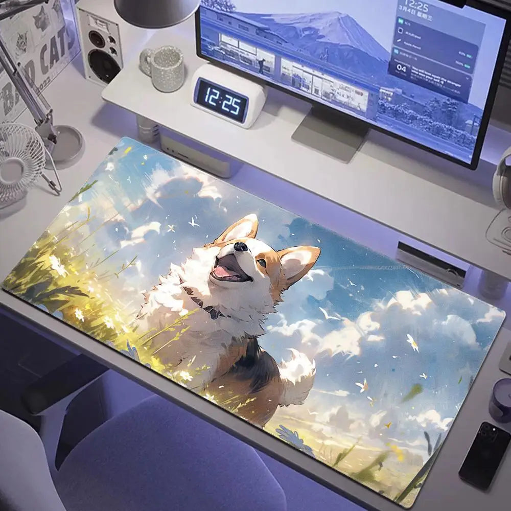 Tapis de Souris Gamer Chien