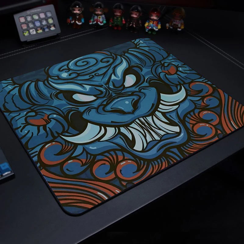 Tapis de souris Dragon