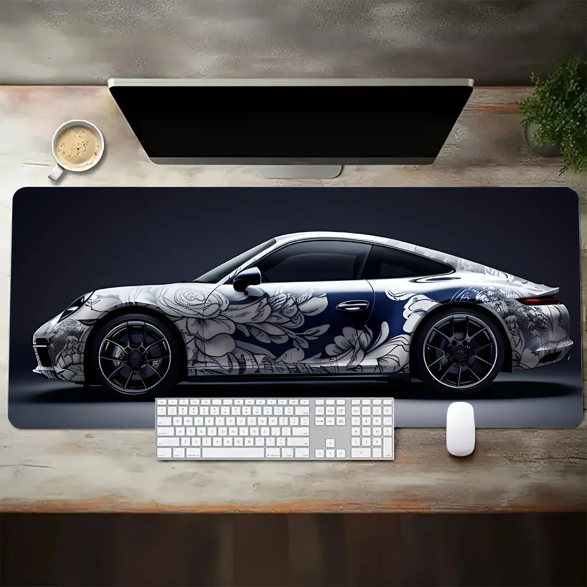 Tapis de Souris XXL Voiture