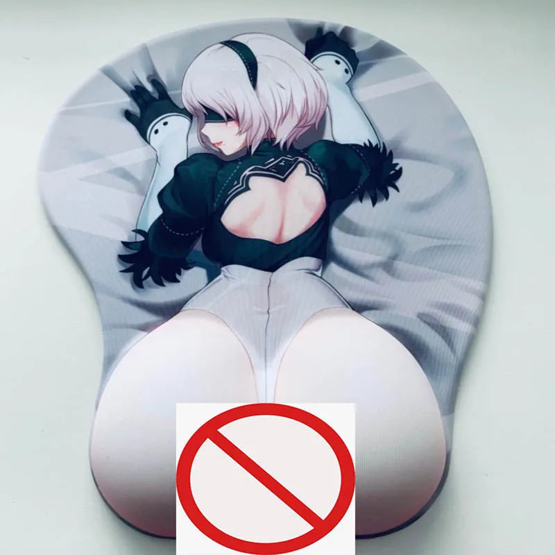 Tapis de Souris Manga Sexy