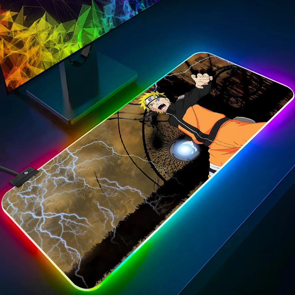 Tapis de Souris RGB Naruto