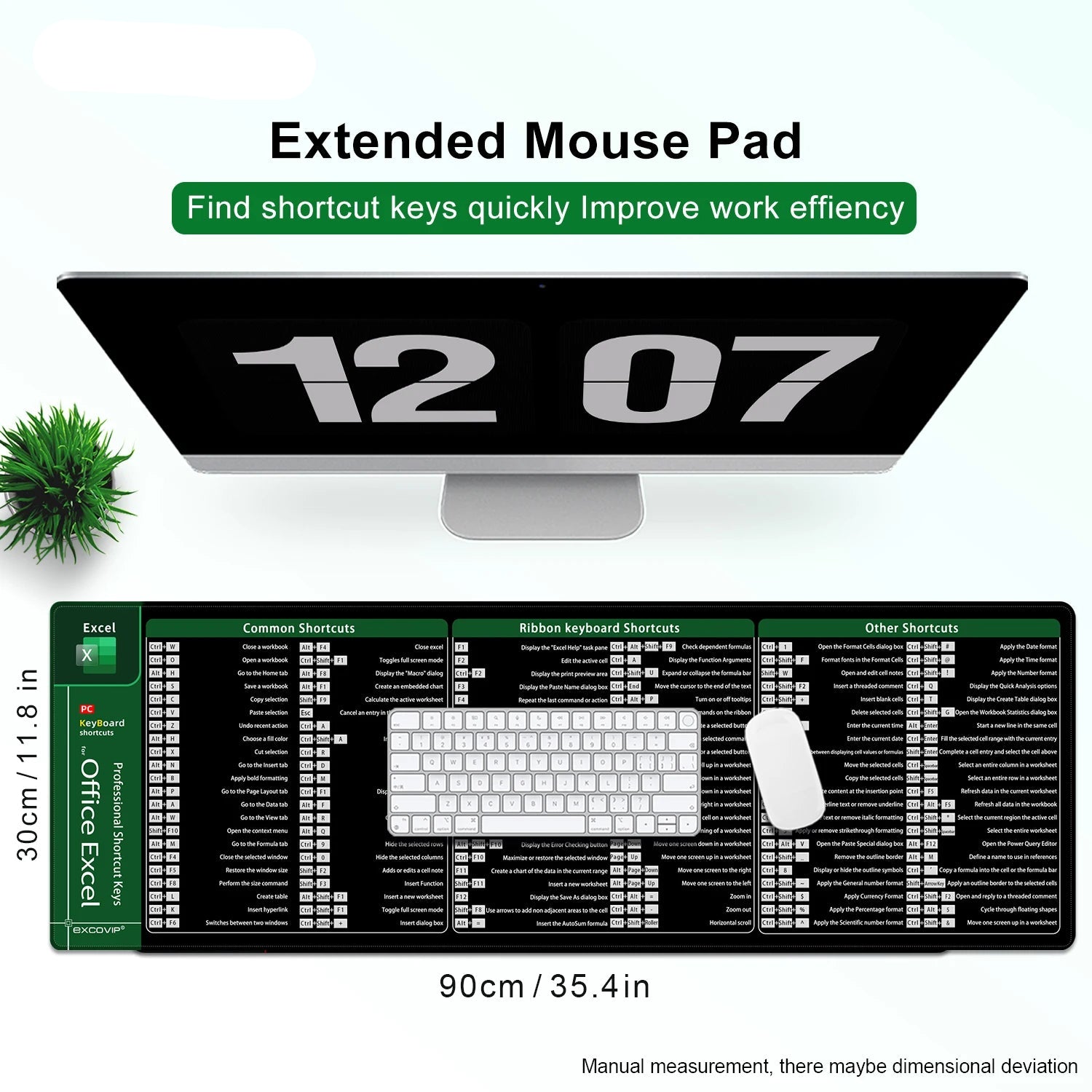 Tapis de Souris Excel