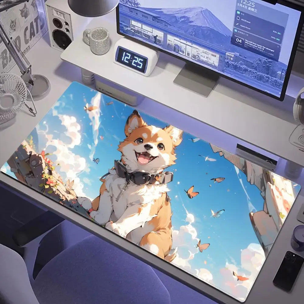 Tapis de Souris Gamer Chien