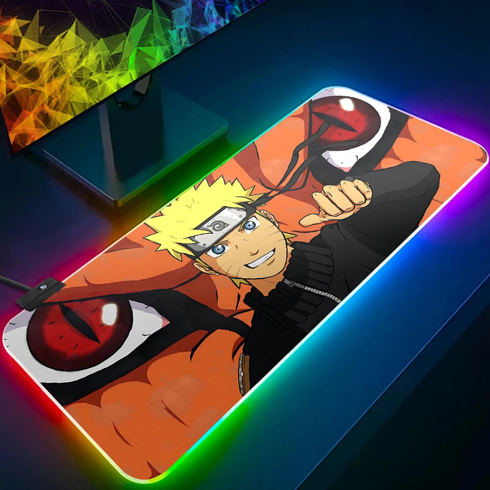 Tapis de Souris RGB Naruto