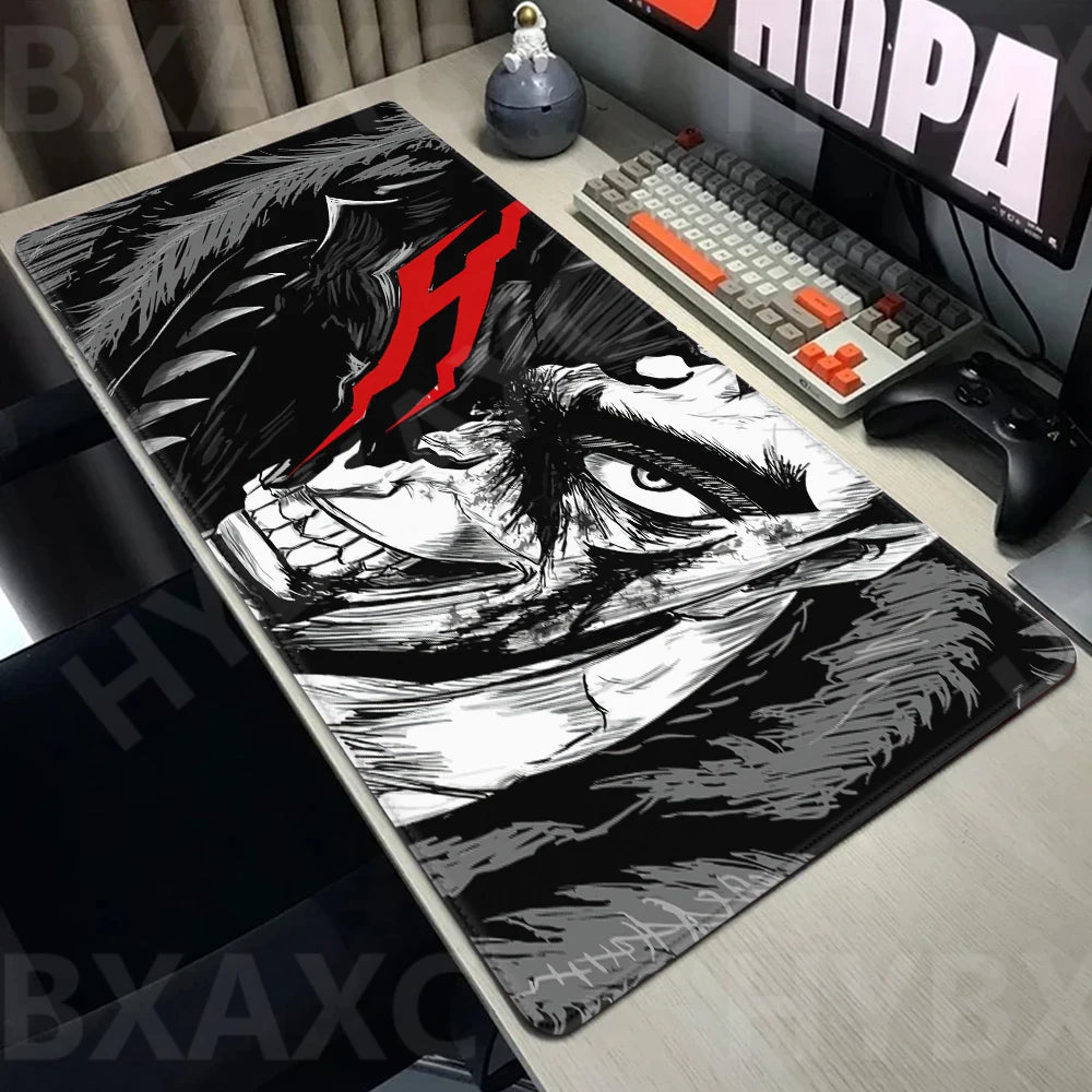 Tapis de Souris Gamer Berserk