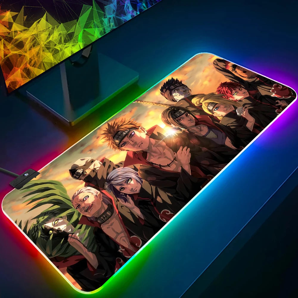 Tapis de Souris RGB Naruto