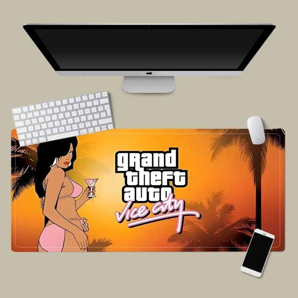 Tapis de Souris XXL GTA