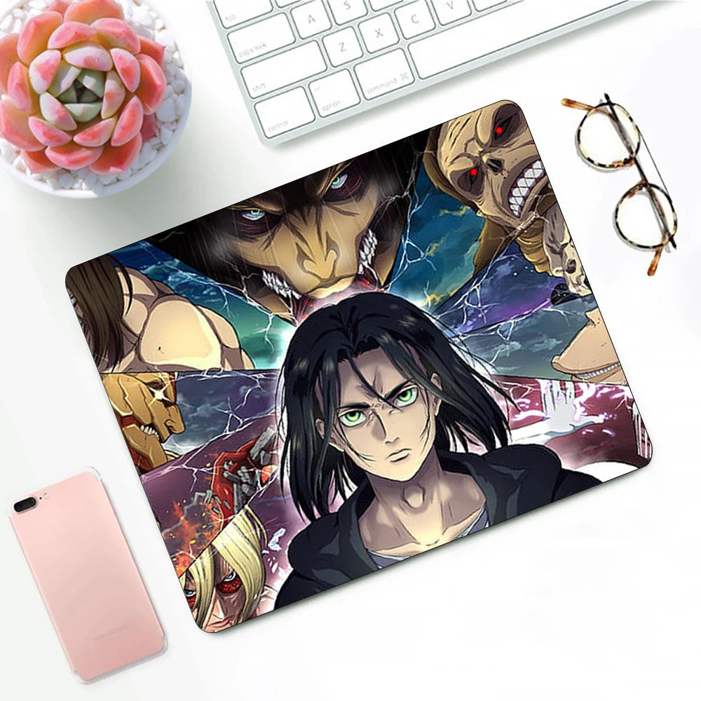 Tapis de Souris Attaque des Titans