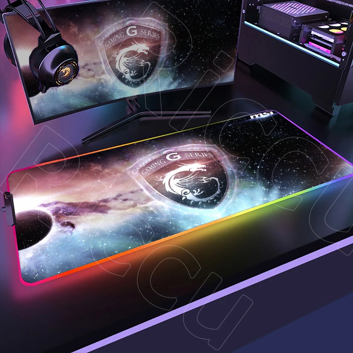 Tapis de Souris RGB MSI