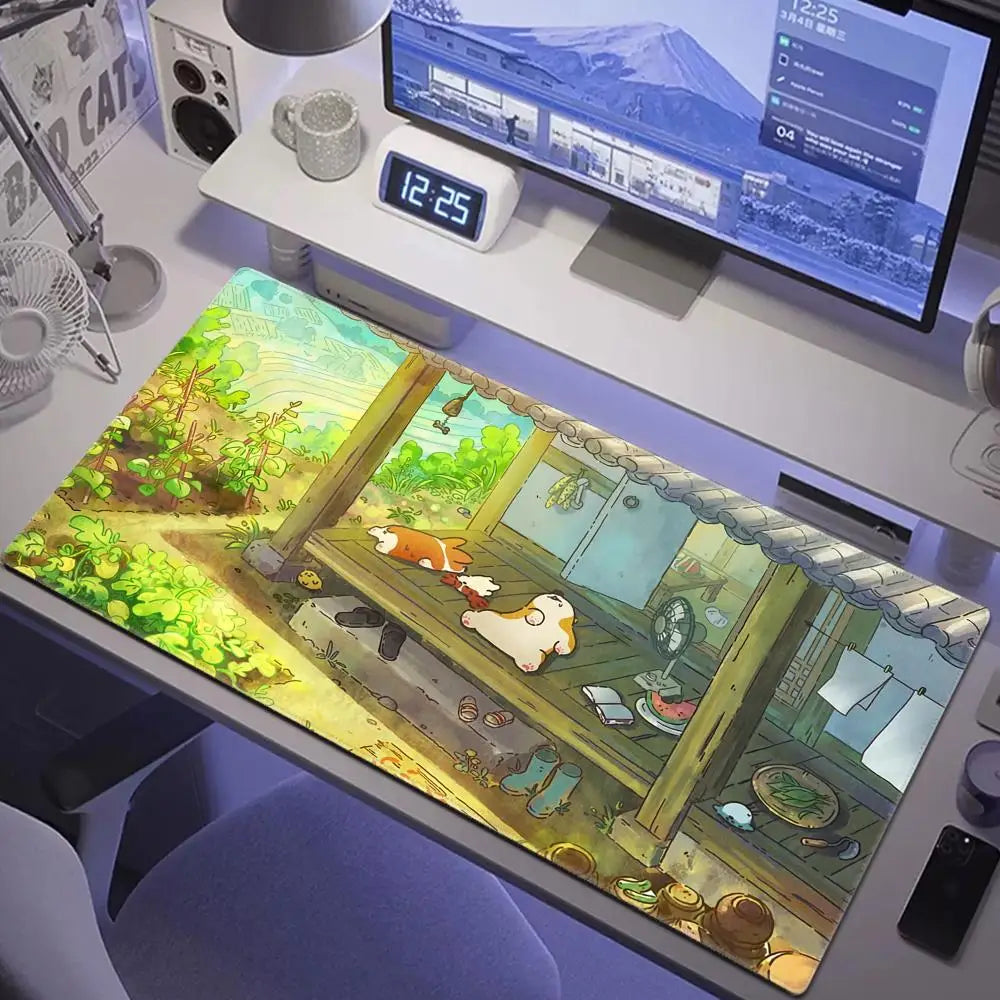 Tapis de Souris Gamer Chien