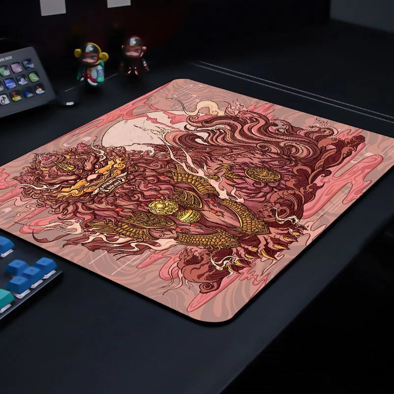 Tapis de souris Dragon