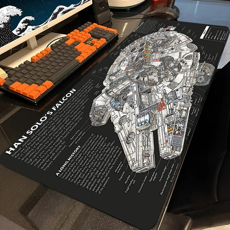 Tapis de Souris XXL Star Wars