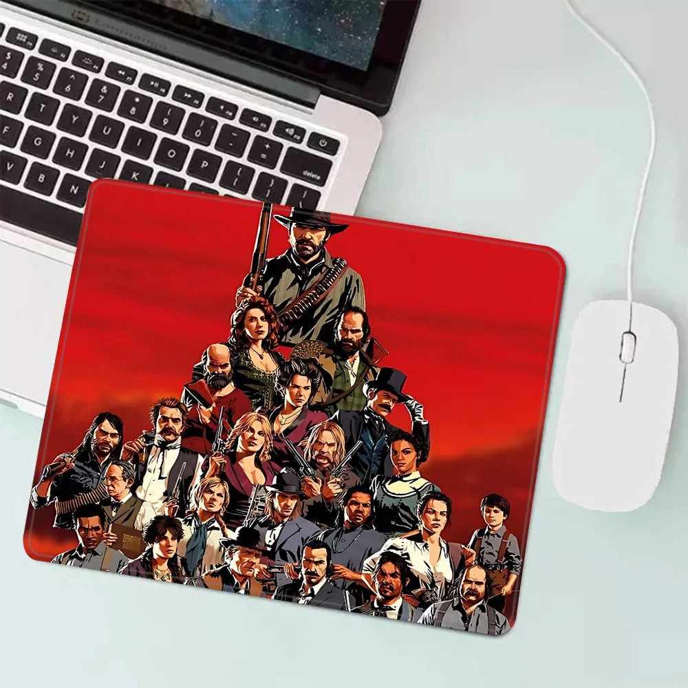 Tapis de Souris Red Dead Redemption 2