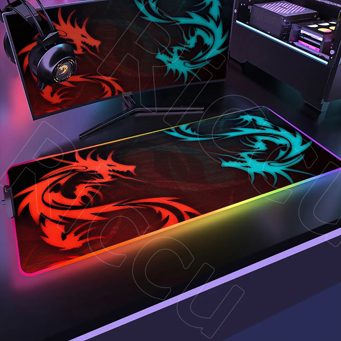 Tapis de Souris RGB MSI