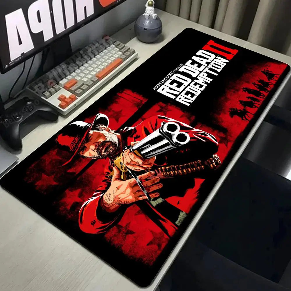 Tapis de Souris XXL Red Dead Redemption 2