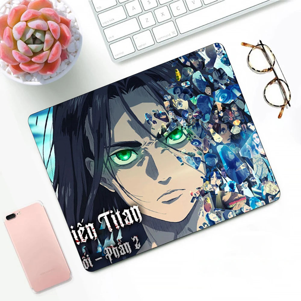 Tapis de Souris Attaque des Titans