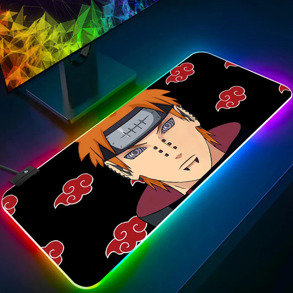 Tapis de Souris RGB Naruto