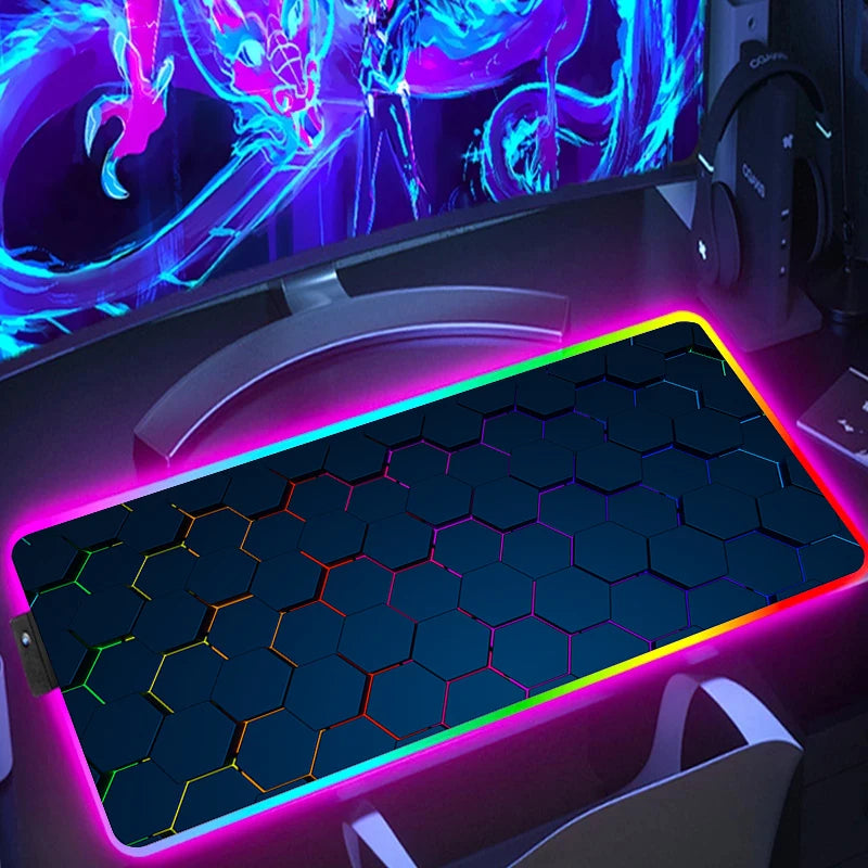 Tapis de Souris RGB