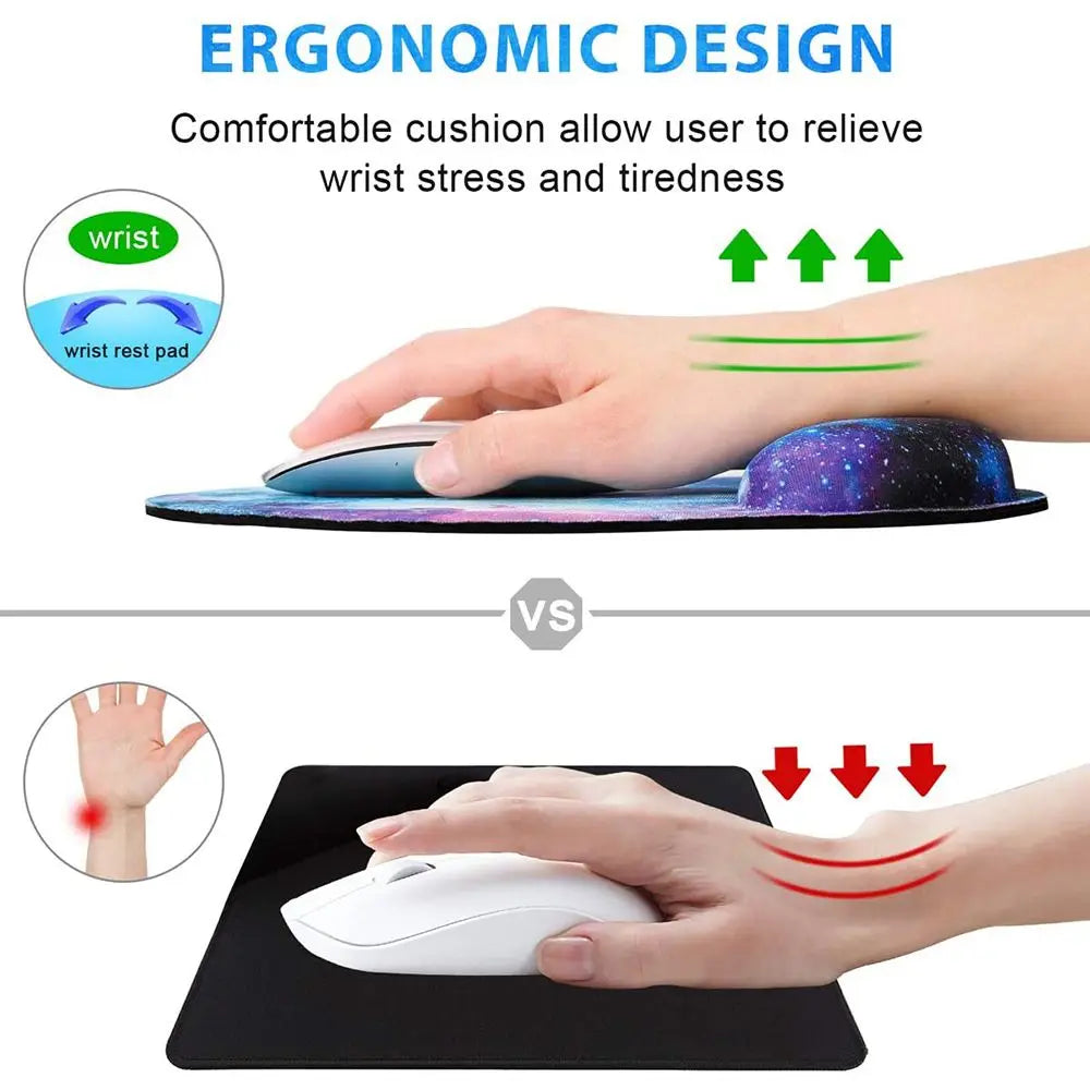 Tapis de Souris Ergonomiques