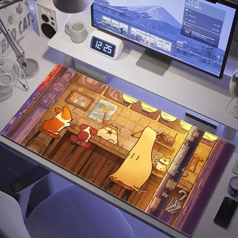 Tapis de Souris Gamer Chien