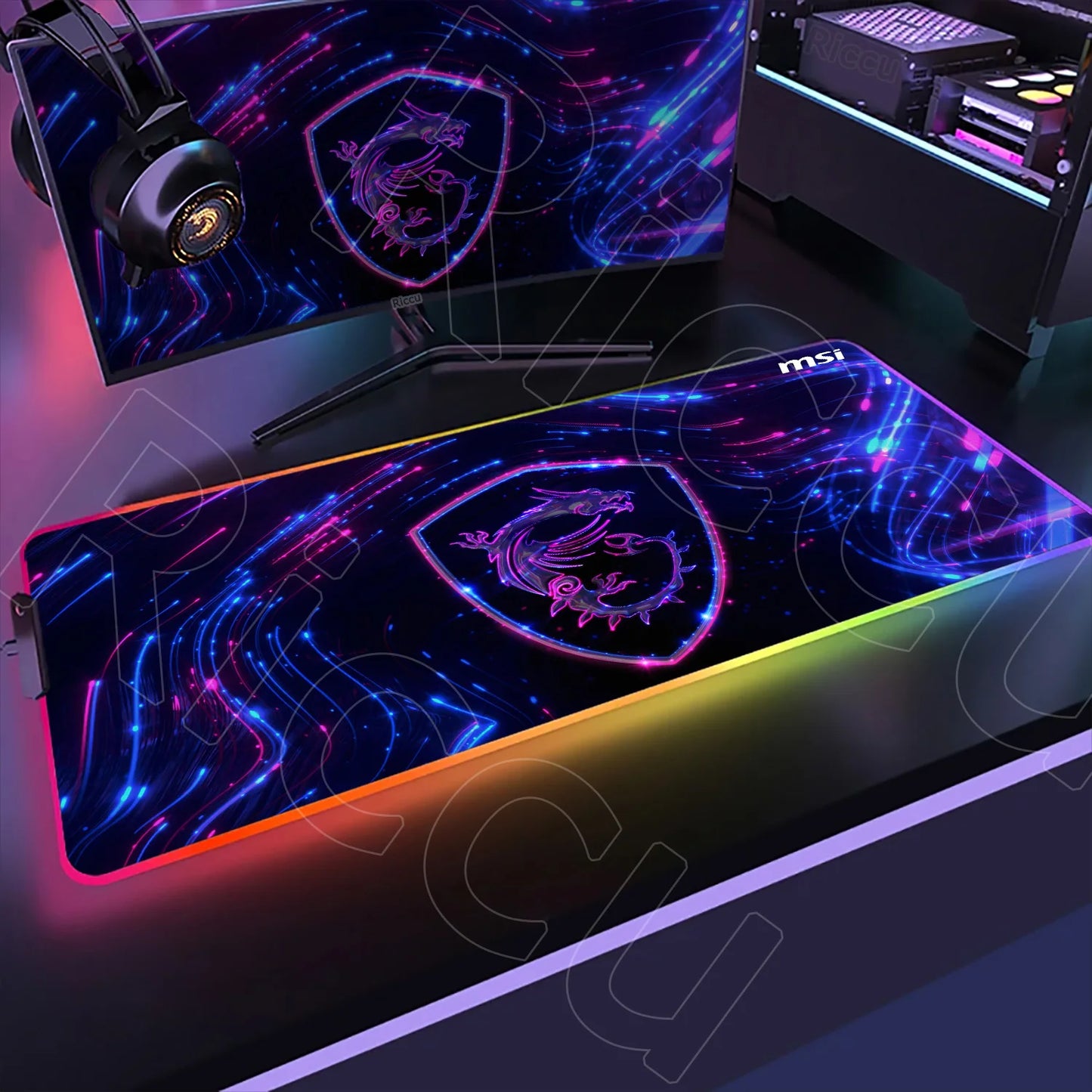 Tapis de Souris RGB MSI
