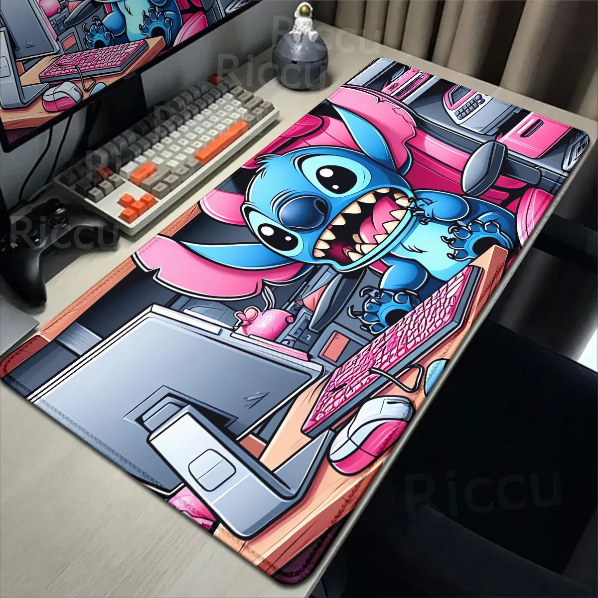 Tapis de Souris Gamer Stitch