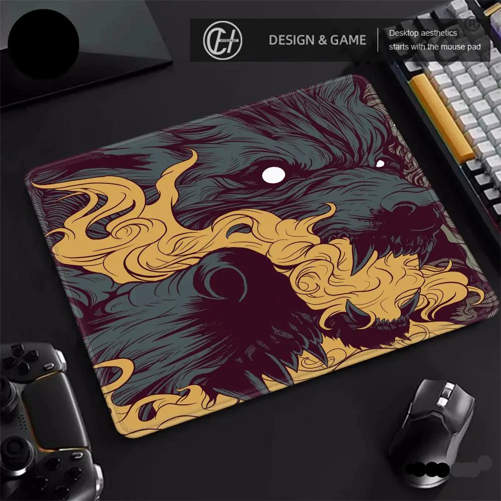 Tapis de Souris Titanwolf