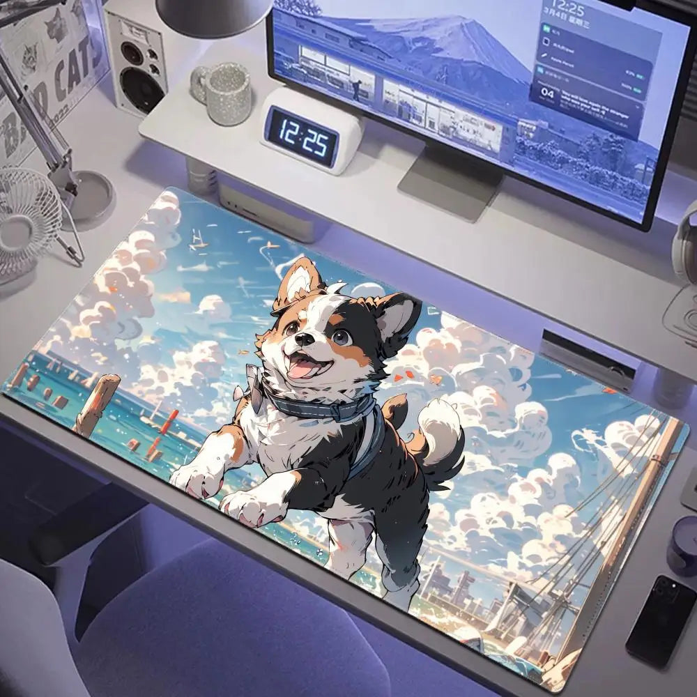 Tapis de Souris Gamer Chien