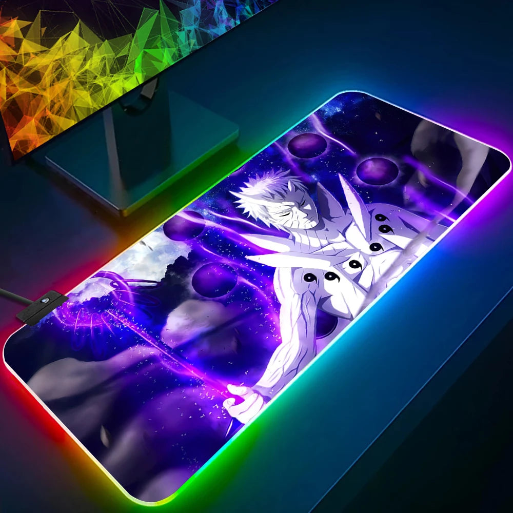 Tapis de Souris RGB Naruto