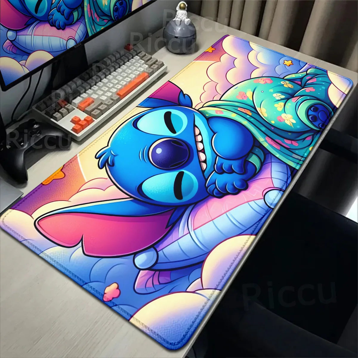 Tapis de Souris Gamer Stitch