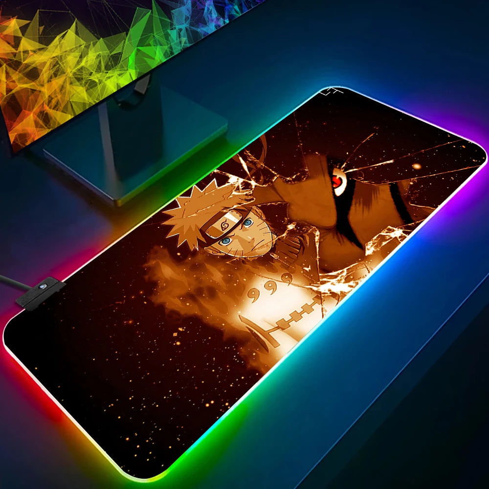 Tapis de Souris RGB Naruto