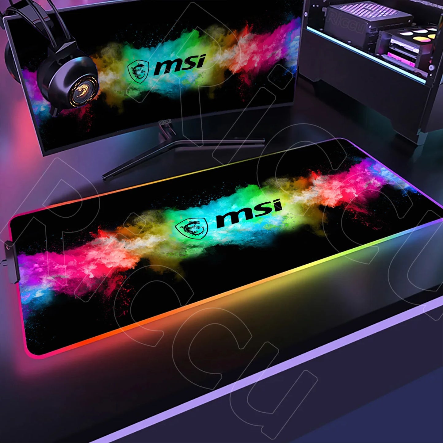 Tapis de Souris RGB MSI