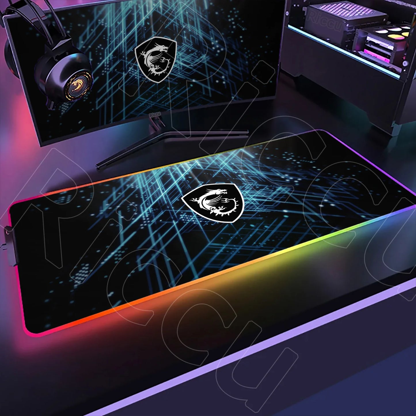 Tapis de Souris RGB MSI