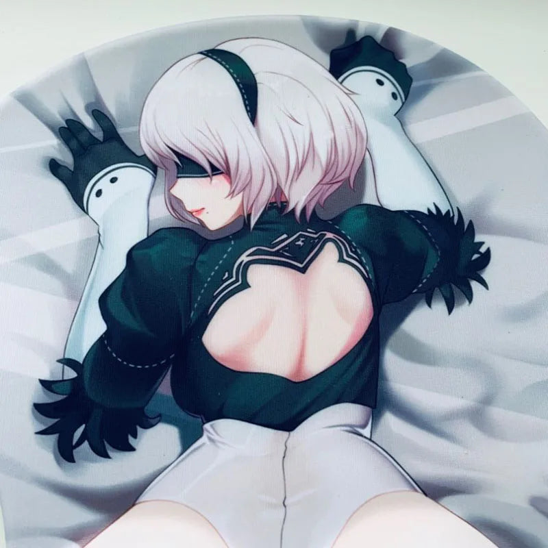 Tapis de Souris Manga Sexy